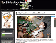 Tablet Screenshot of bluntbrothersproductions.com